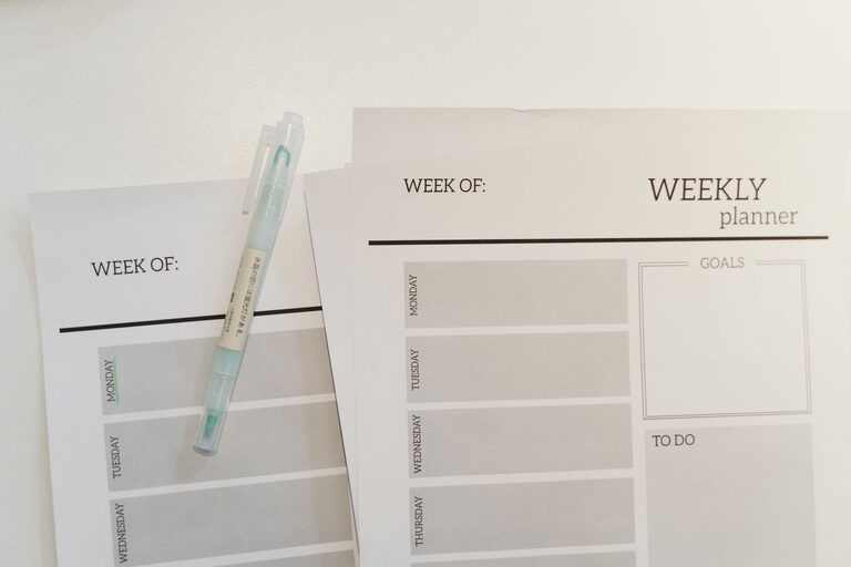 How to Set Realistic Weekly Goals for Better Success